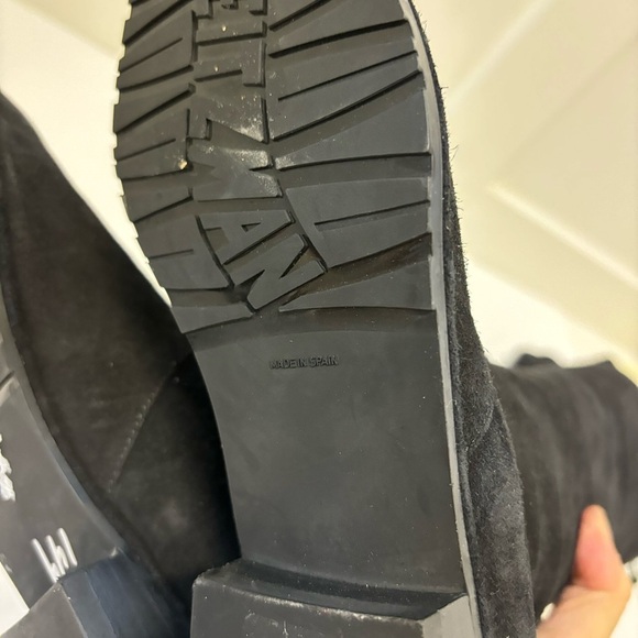 STUART WEITZMAN Lowland suede over-the-knee boots Sz 4.5 - Picture 12 of 13